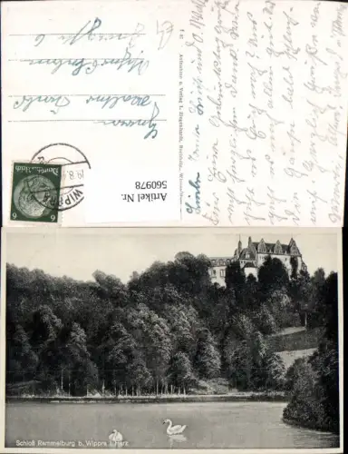 560978,Mansfeld Schloss Rammelburg