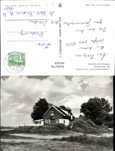 443424,Pretzsch an d. Elbe Fährhaus u. Gaststätte pub VEB