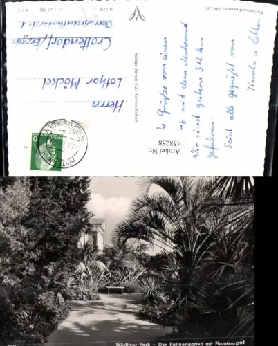 458258,Wörlitz Wörlitzer Park Palmengarten Floratempel