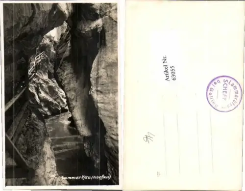 63055,Scheffau Golling Lammeröfen