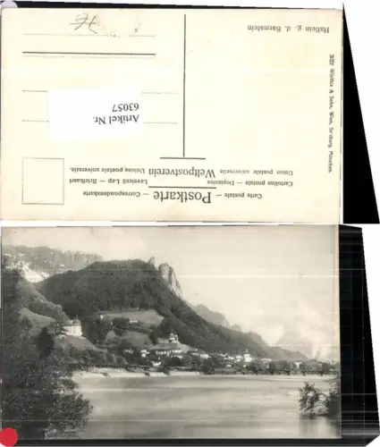 63057,Hallein gegen Barmstein 1913