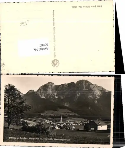 63067,Abtenau g. Schober Wiesenpartie