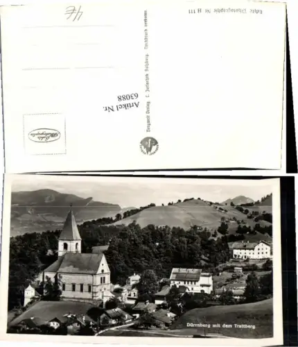 63088,Dürnberg bei Hallein m. Trattberg
