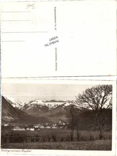 63097,Golling m. Rossfeld 1925