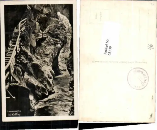 63139,Lammeröfen b. Golling