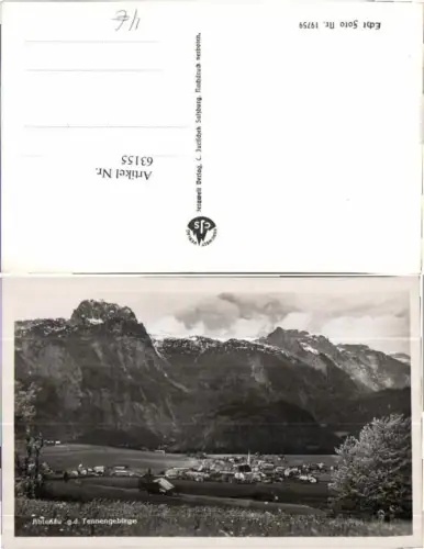 63155,Abtenau g. Tennengebirge