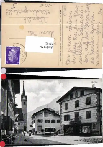 63162,Golling Seltene Partie am Markt Leute