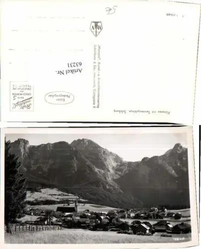 63231,Abtenau m. Tennengebirge