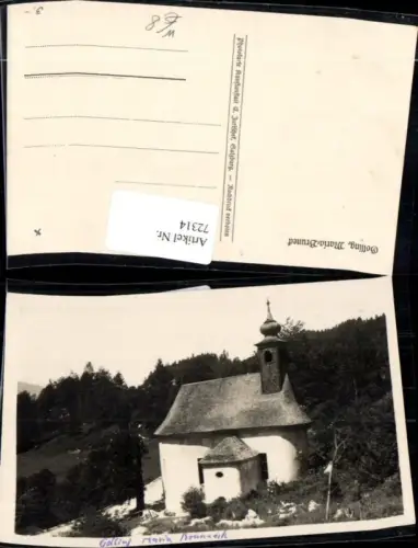 72314,Golling Maria Brunneck Pass Lueg