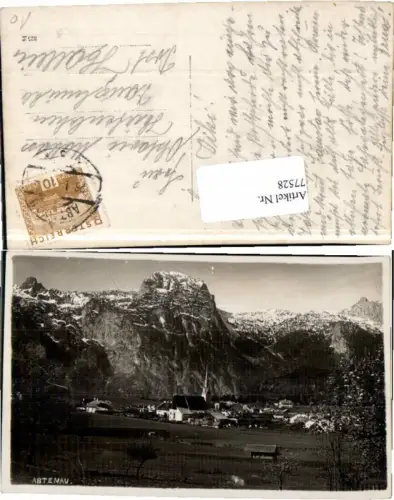 77528,Abtenau Seltene Wiesenpartie vom Ort 1925