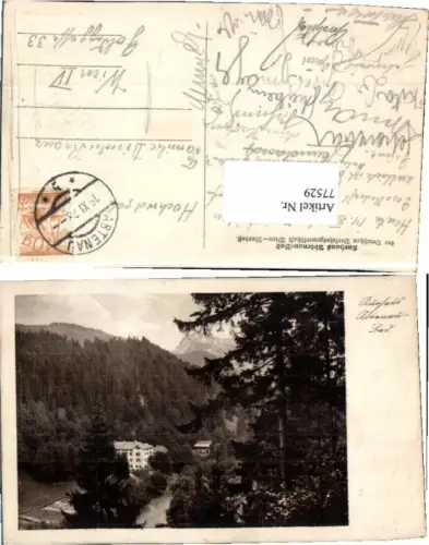 77529,Abtenau Bad Kurhaus um 1927