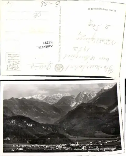 84287,Golling m. Lammertal Dachstein
