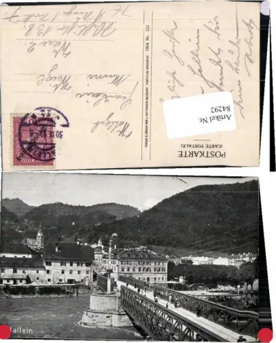 84292,Hallein Partie bei d. Brücke
