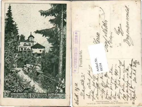 88334,Ulf Seidl Eingang Feste Werfen Hohenwerfen Salzburg