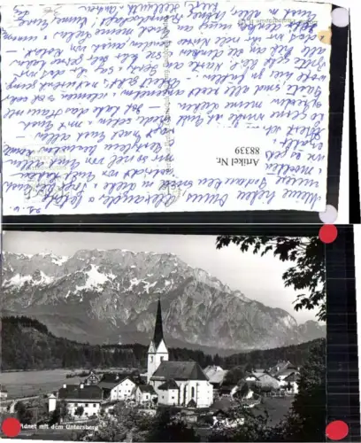 88339,Adnet b. Hallein Untersberg