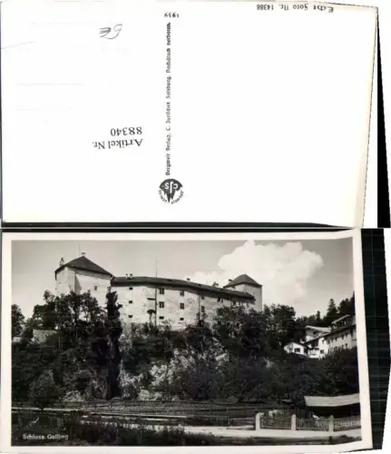 88340,Schloss Golling Partie um 1939