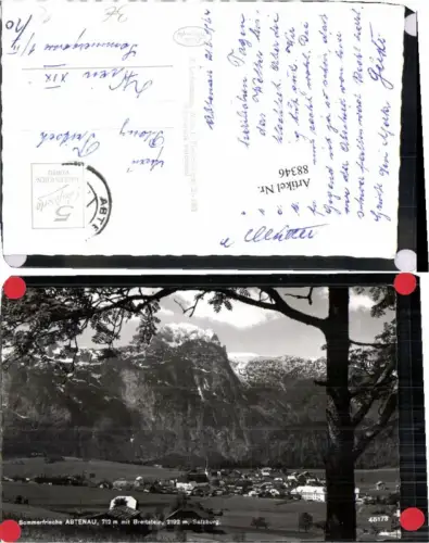 88346,Abtenau bei Salzburg