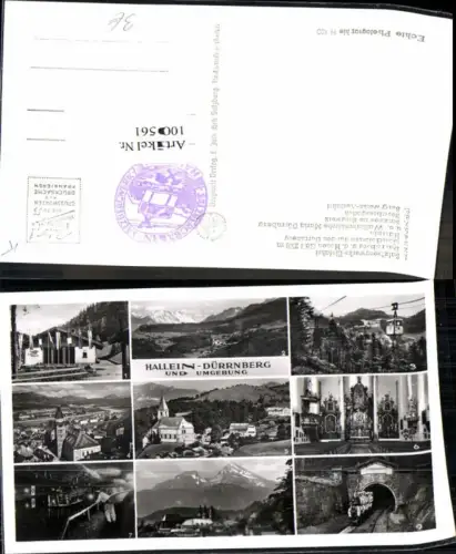 100561,Hallein m. Dürrnberg