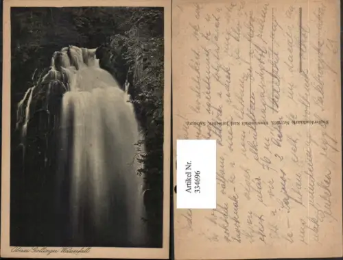 334696,Oberer Gollinger Wasserfall b. Golling