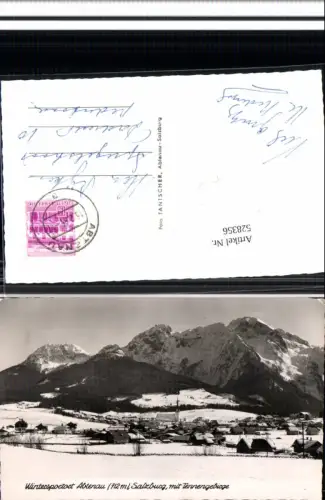 528356,Abtenau bei Hallein pub Tantscher W 17