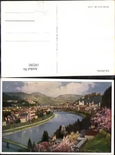 192282,Salzburg Künstler Ak H. Hauser pub M. Mora