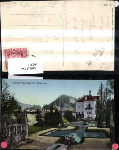 192319,Salzburg Schloss Hellbrunn Brunnen pub Ottmar Zieher Z 136