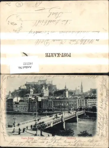 192332,Salzburg Staats Brücke