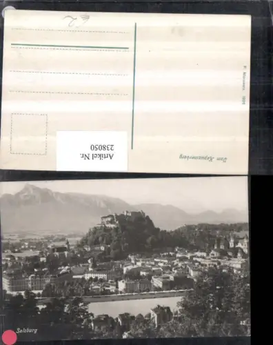 238050,Salzburg Totale v. Kapuzinerberg