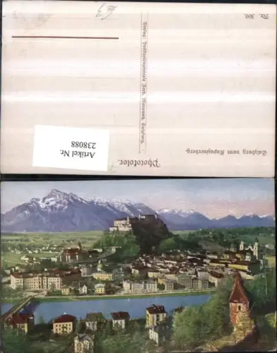 238088,Salzburg Totale v. Kapuzinerberg