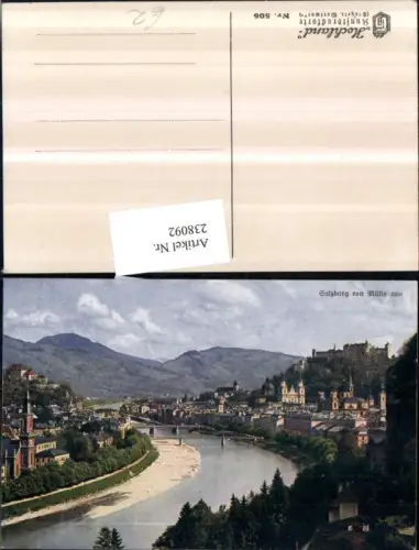 238092,Salzburg Totale von Mülln aus