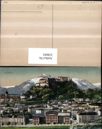 238093,Salzburg Totale m. Festung