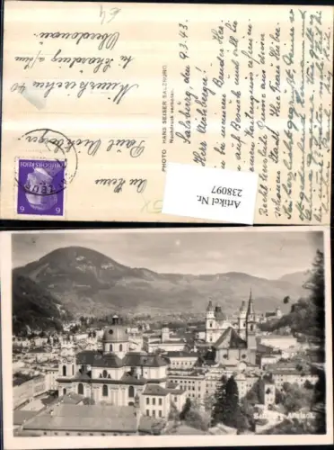 238097,Salzburg Altstadt Totale