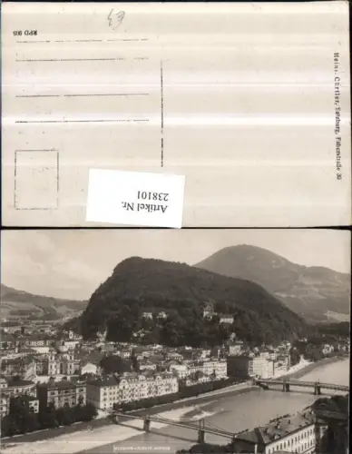 238101,Salzburg Teilansicht v. Elektrischen Aufzug
