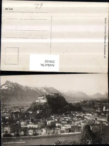 238102,Salzburg Totale v. Kapuzinerberg