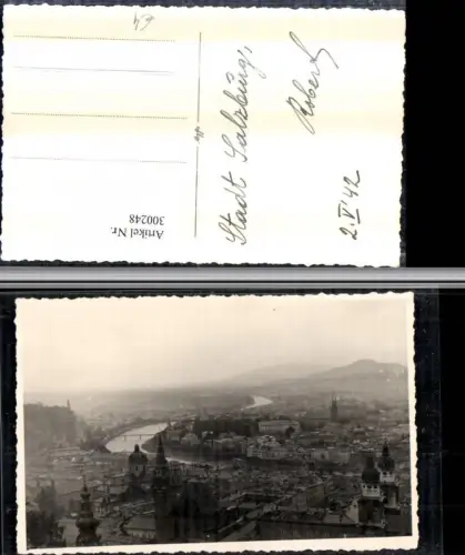 300248,Foto AK Salzburg Totale