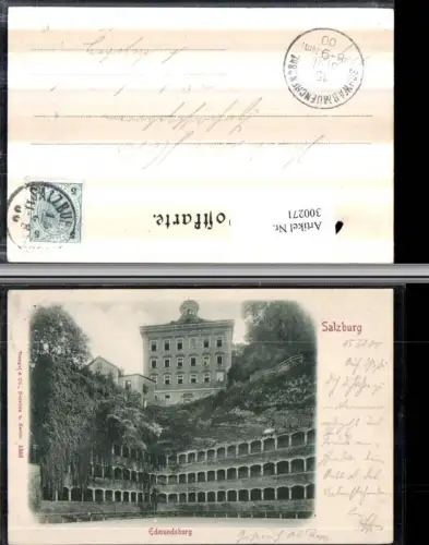 300271,Salzburg Edmundsberg Arkaden pub Stengel e Co 1366