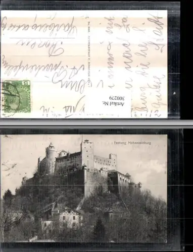 300279,Salzburg Festung Hohensalzburg