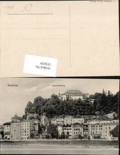 333039,Salzburg Teilansicht Kapuzinerberg
