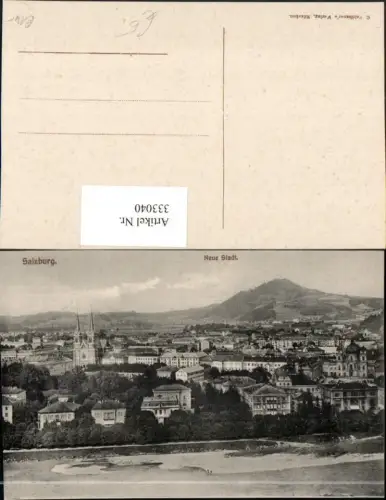 333040,Salzburg Neue Stadt Totale