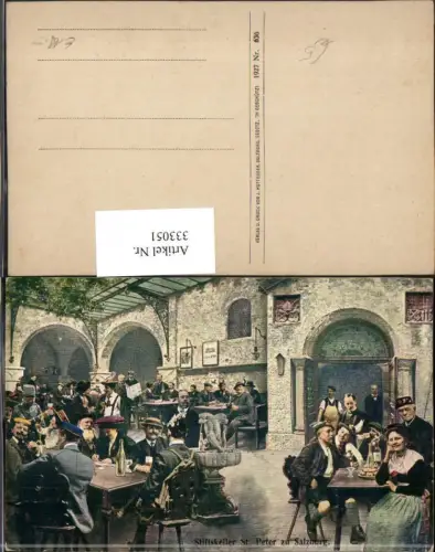 333051,Salzburg Stiftskeller St. Peter Personen
