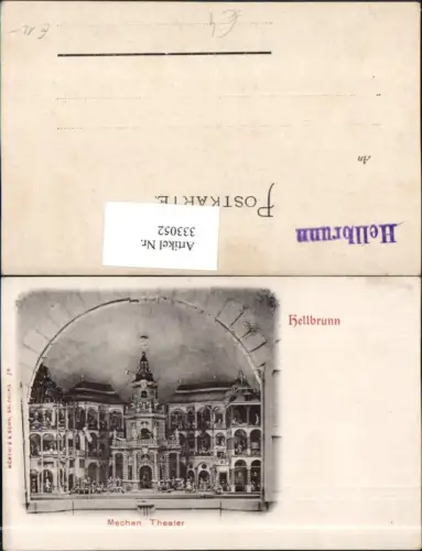 333052,Salzburg Hellbrunn Mechanisches Theater