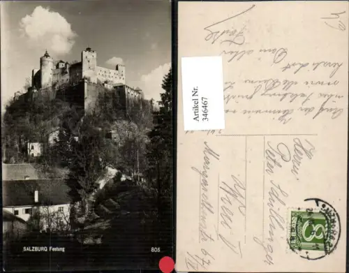 346467,Salzburg Festung Hohensalzburg
