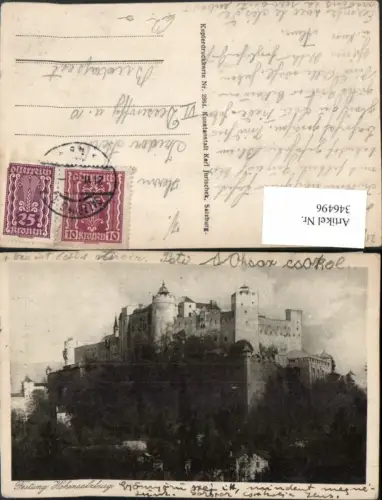 346496,Salzburg Festung Hohensalzburg