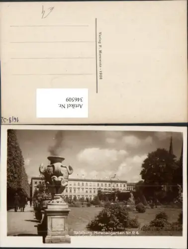 346509,Salzburg Mirabellgarten Schlossgarten Partie