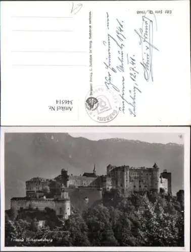 346514,Salzburg Festung Hohensalzburg Bergkulisse