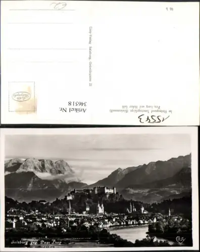 346518,Salzburg Totale geg. Pass Lueg Bergkulisse pub Cosy