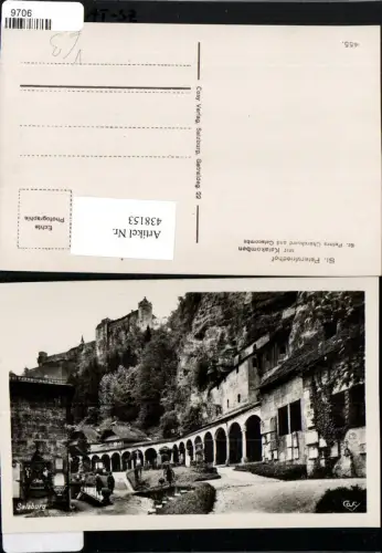 438153,Salzburg St. Peter Friedhof m. Katakomben u. Festung pub Cosy