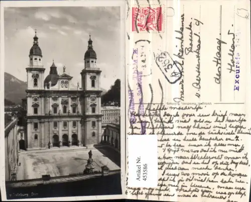 453586,Salzburg Dom Kirche