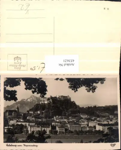 453621,Salzburg Teilansicht m. Festung vom Kapuzinerberg pub Cosy