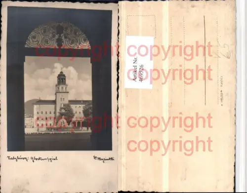 469526,Salzburg Glockenspiel Brunnen pub Dr. M.